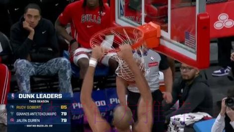 迪文岑佐妙传 兰德尔反击献暴扣